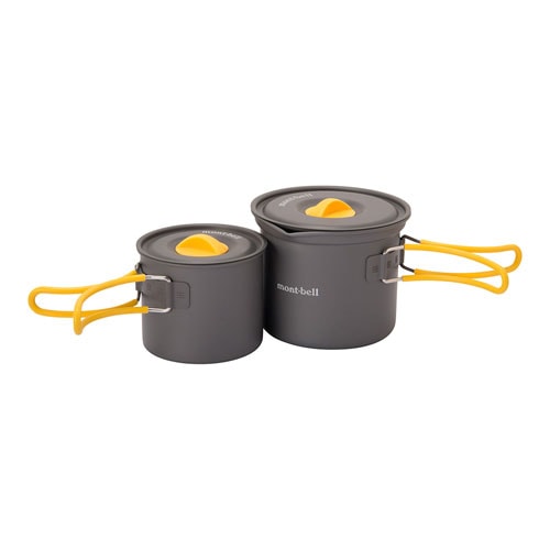 モンベル mont-bell アルパインクッカーソロセット 1124911 | ギア