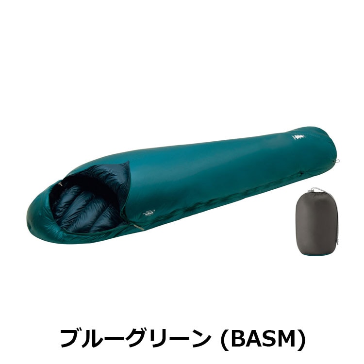 モンベル mont-bell シームレス ダウンハガー800 #3 ブルーグリーン