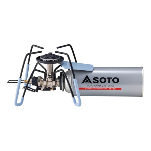 ソト SOTO レギュレーターストーブ アイスグレー ST-PD310IG | ギア