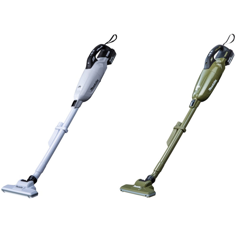 マキタ 充電式クリーナ 18V カプセル式 ワンタッチスイッチ