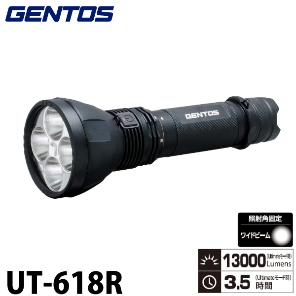 ユアサプライムス.com｜ジェントス UT-618R ハンディライト アルティ
