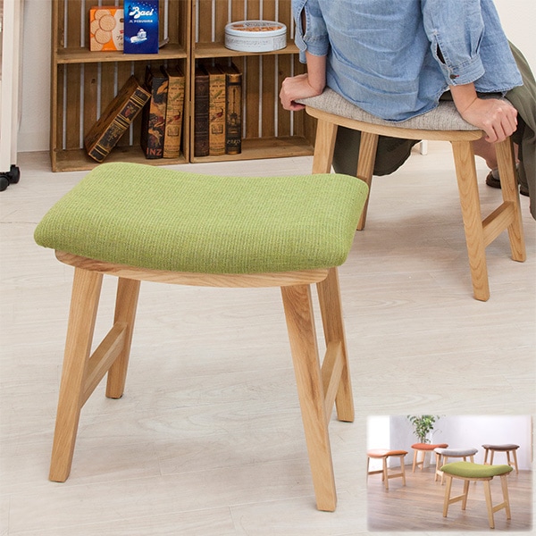 ユアサプライムス.com｜スツール 木製 おしゃれな天然木 コンパクト