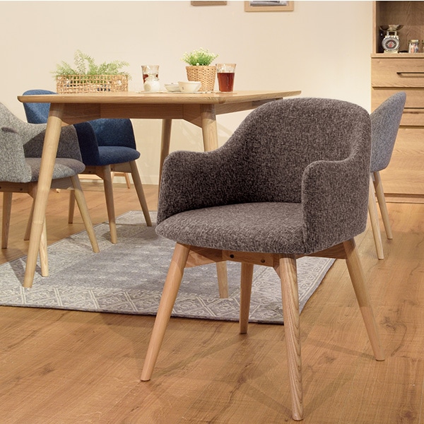 ユアサプライムス.com｜ダイニングチェア おしゃれな曲線チェア