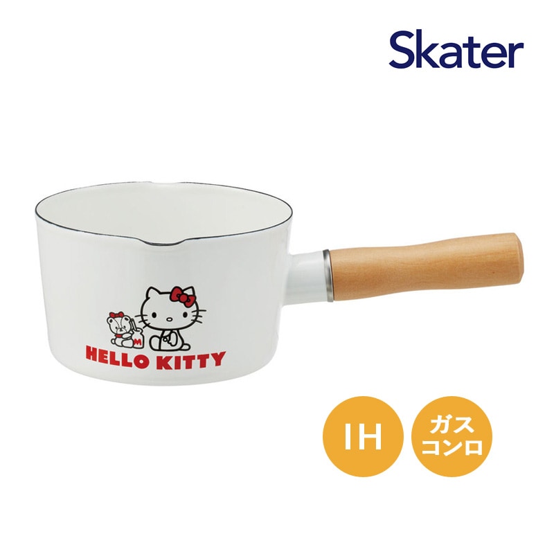 ユアサプライムス.com｜ホーロー ミルクパン KT&タイニーチャム ENMP2