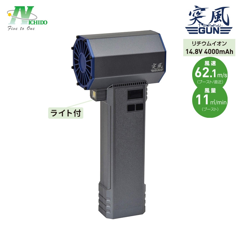 ユアサプライムス.com｜日動工業 エアーダスター ブロワー 突風GUN