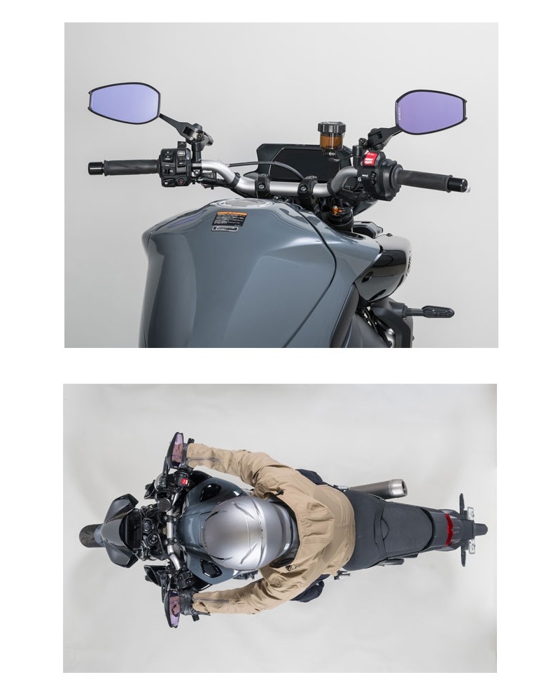 ユアサプライムス.com｜タナックス ナポレオン シャークミラー7