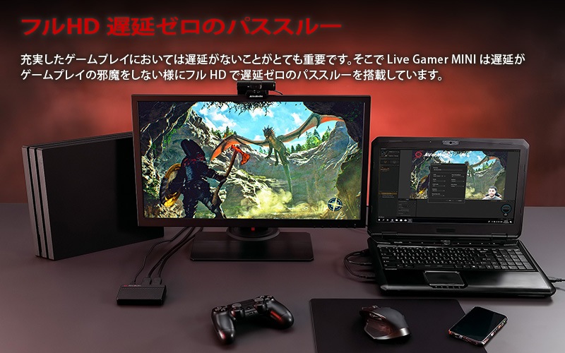 ユアサプライムス.com｜AVerMedia アバーメディア ゲームキャプチャー