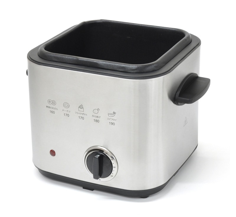 ユアサプライムス.com｜ベルソス 電気式 ディープフライヤー VS-KE61