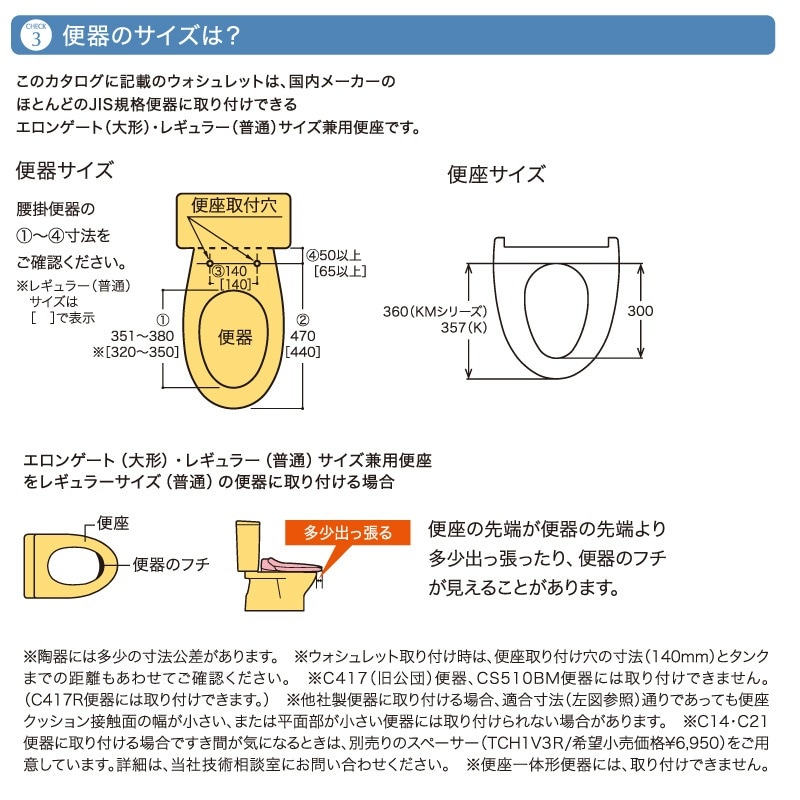 ユアサプライムス.com｜TOTO 温水洗浄便座 ウォシュレット TCF8CK68