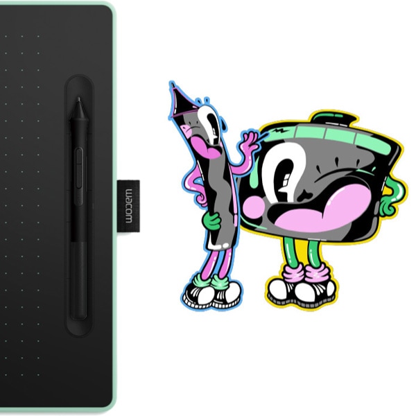 ユアサプライムス.com｜ワコム ペンタブレット Wacom Intuos Medium