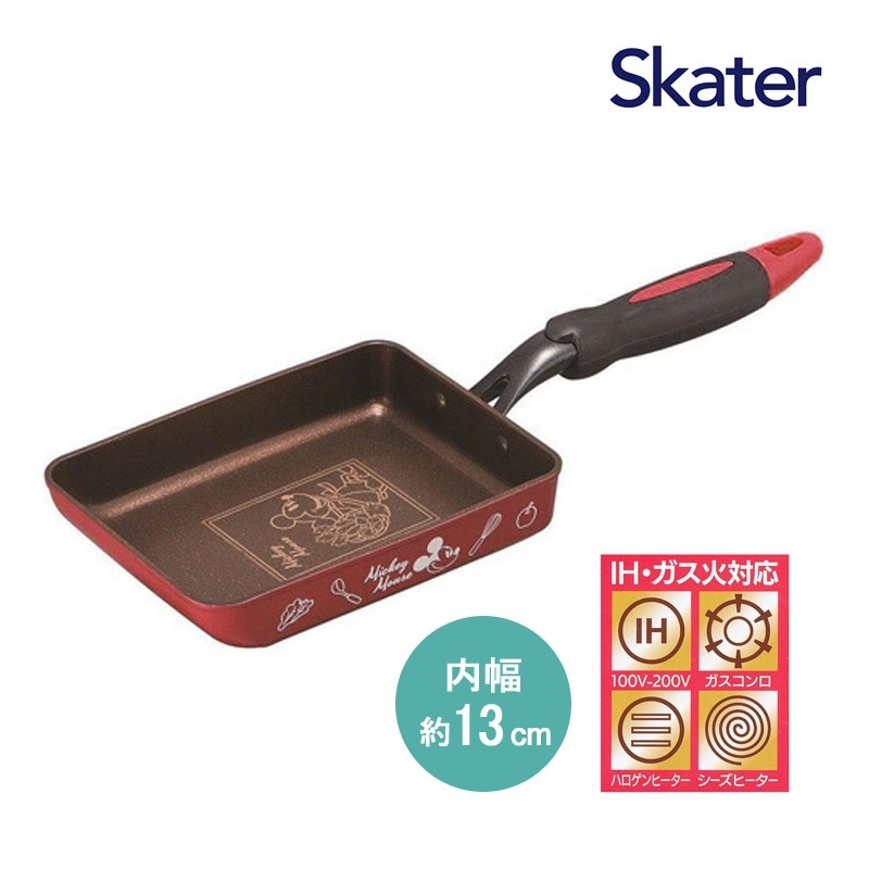 ユアサプライムス.com｜エッグパン ミッキー AEEP3-343100 フライパン