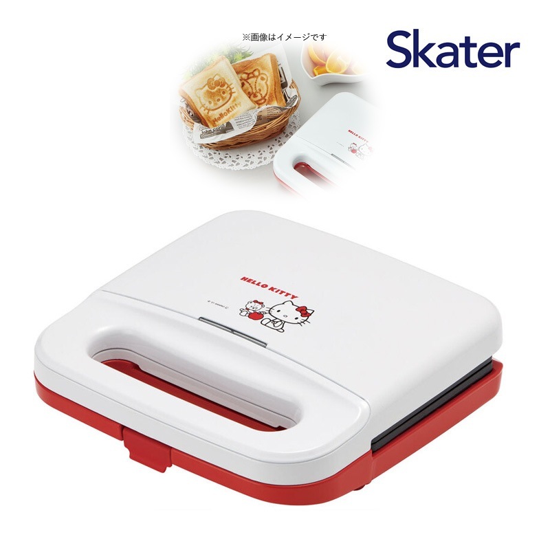 ユアサプライムス.com｜ホットサンドメーカーW KT&タイニーチャム EHS1