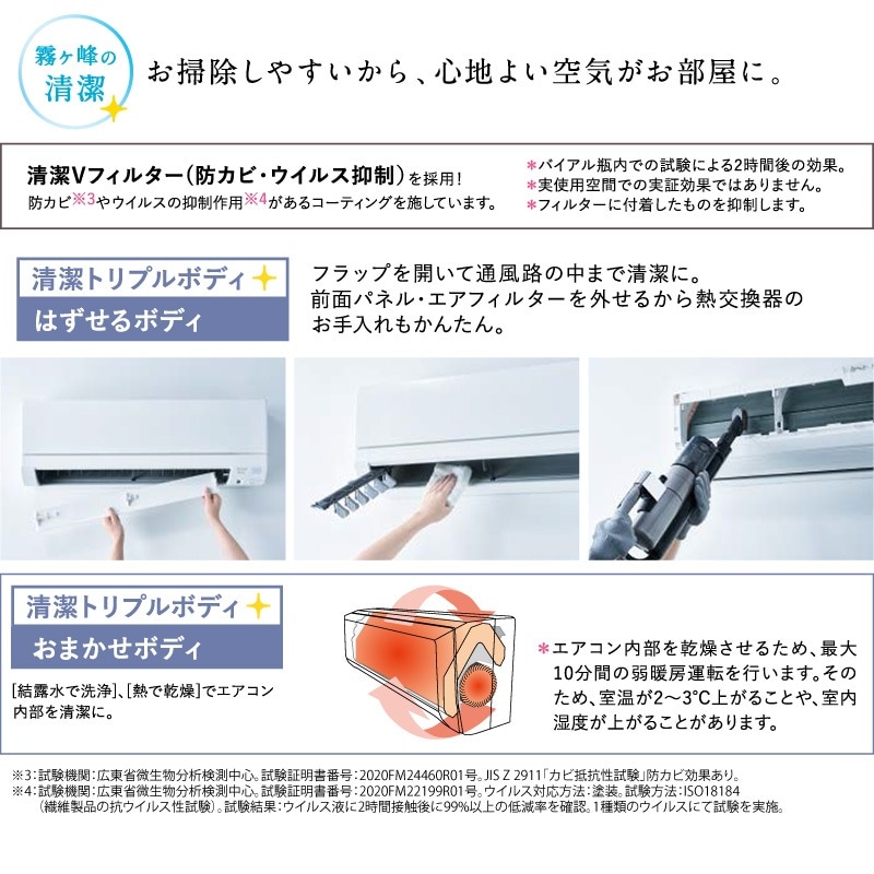 ユアサプライムス.com｜【完売】三菱電機 ルームエアコン 主に 6畳用
