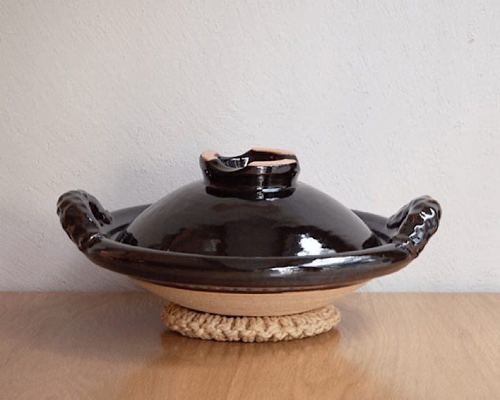 土楽窯 蓋付黒鍋 尺一寸【送料無料】 | ブランド,土楽窯 | YUI LIVINGS