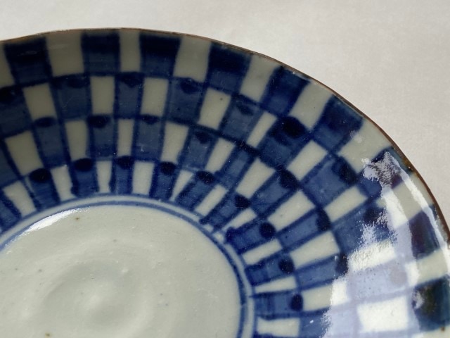 中尾万作 江戸格子5寸皿 | ブランド,中尾万作 | YUI LIVINGS | 神戸