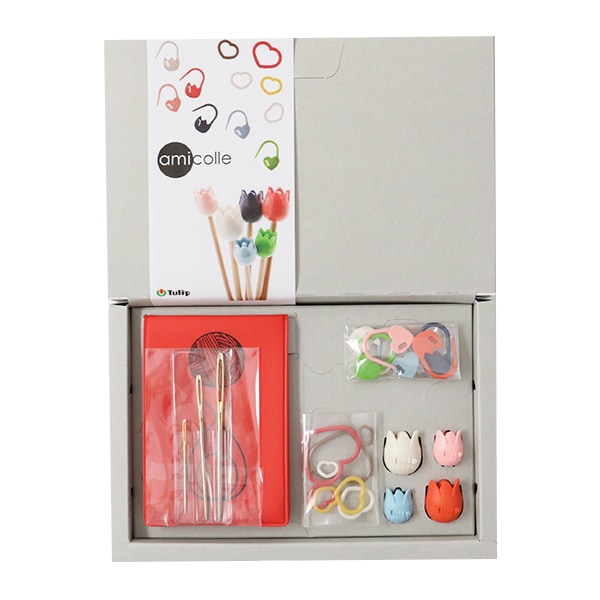 編み物ツール 『アミコレ4種セット ASC-003』 Tulip チューリップ 毛糸