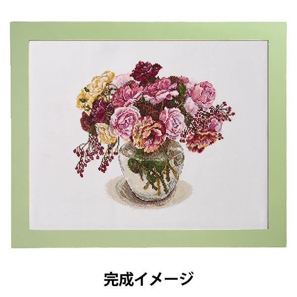 刺しゅうキット 『Stitching with Fujico Collection (橋本不二子