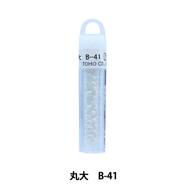 グラスビーズ 『クィーンビーズ 丸大 B-45』 TOHO BEADS トーホー