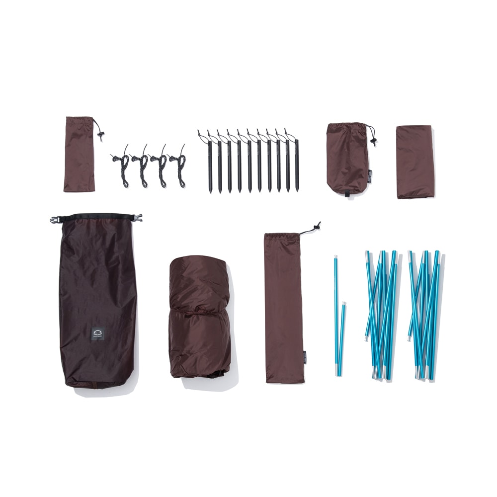 EL CHALTEN 1p ZEROBONE | Tent | ZEROGRAM （ゼログラム）