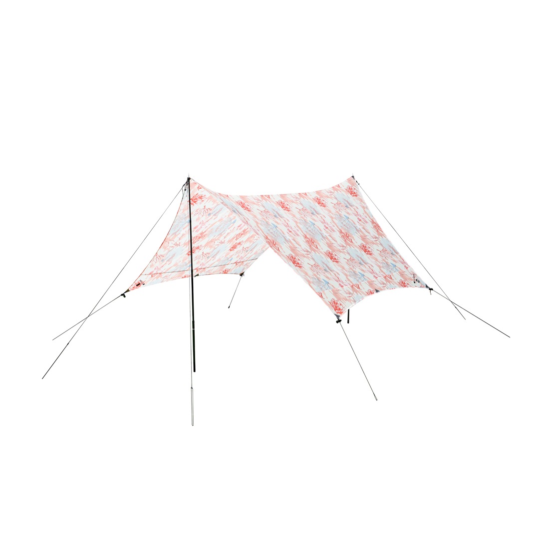 Coral Hexa Tarp | Tarp | ZEROGRAM （ゼログラム）
