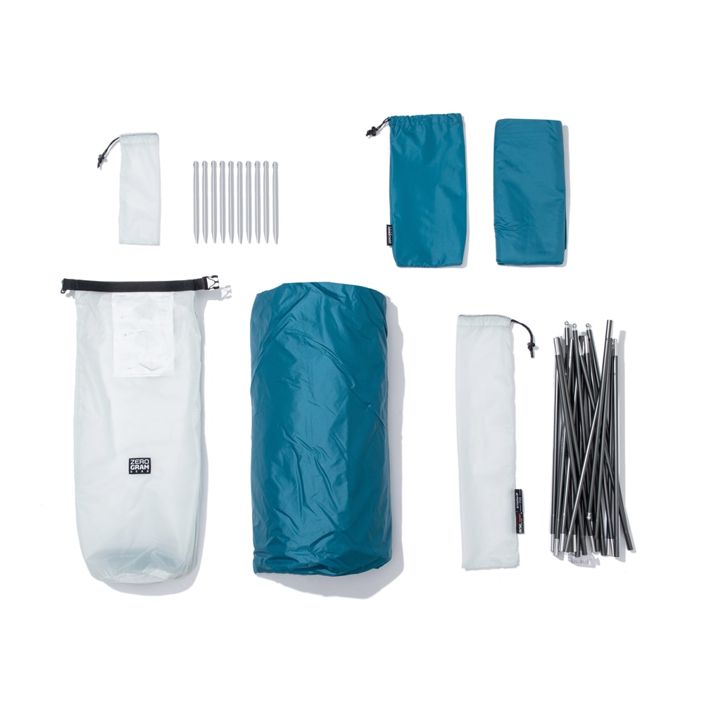 El Chalten PRO DAC 1.5p (LAKE WHITE) | Tent | ZEROGRAM （ゼログラム）