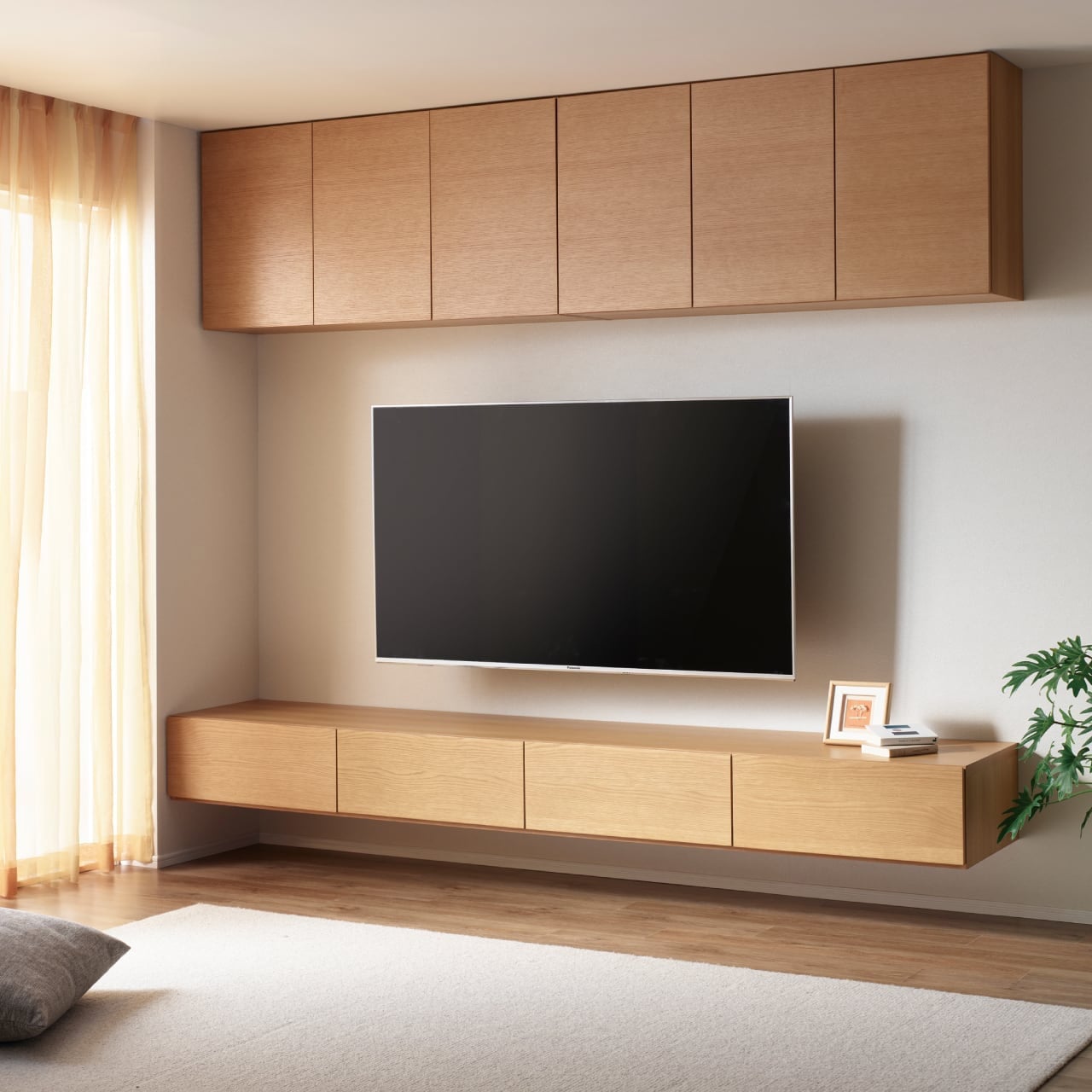 MARGIN CABINET NATURAL WOOD,フロートテレビボード | MARGIN ONLINE SHOP