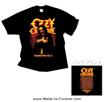OZZY OSBOURNE -オジー・オズボーン- NO MORE TEARS VOL. 2 「ノー