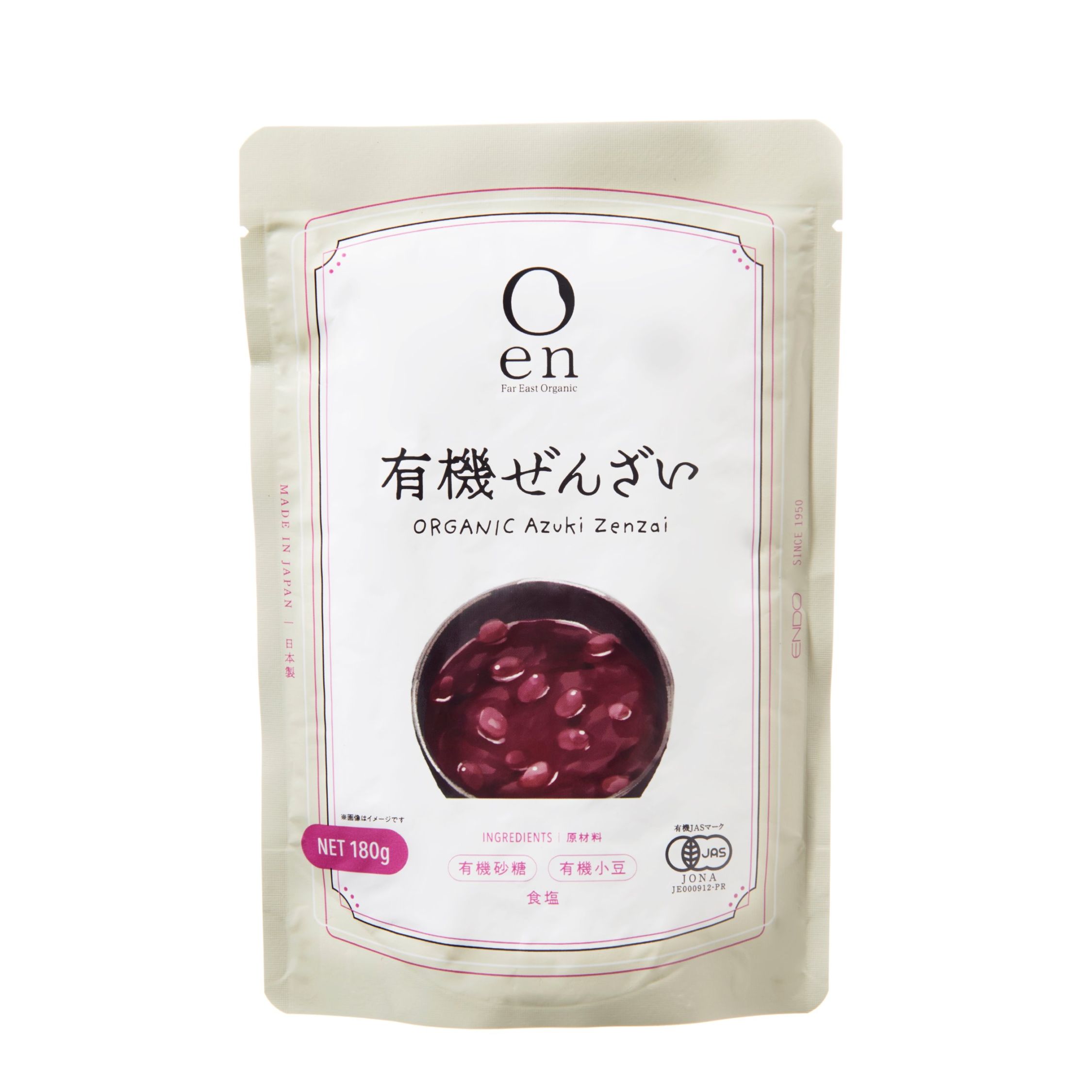 en有機ゆであずき[遠藤製餡]｜ミトク公式通販サイト