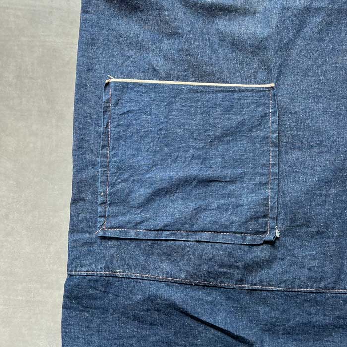 60'S VINTAGE DENIM APRON ヴィンテージ 60年代 デニム エプロン