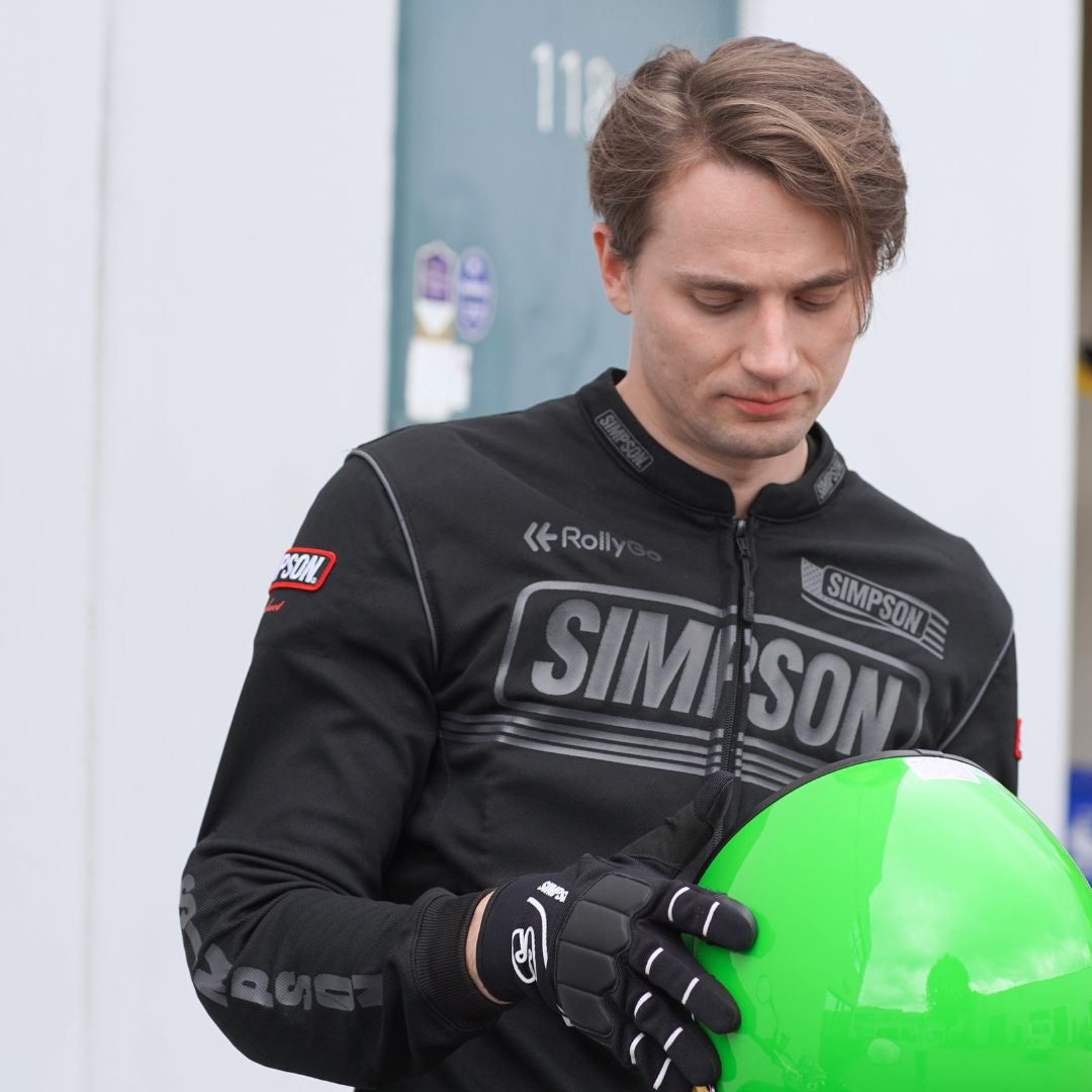 SIMPSON NSM-C05 ライダース メッシュクールジャケット 春夏モデル