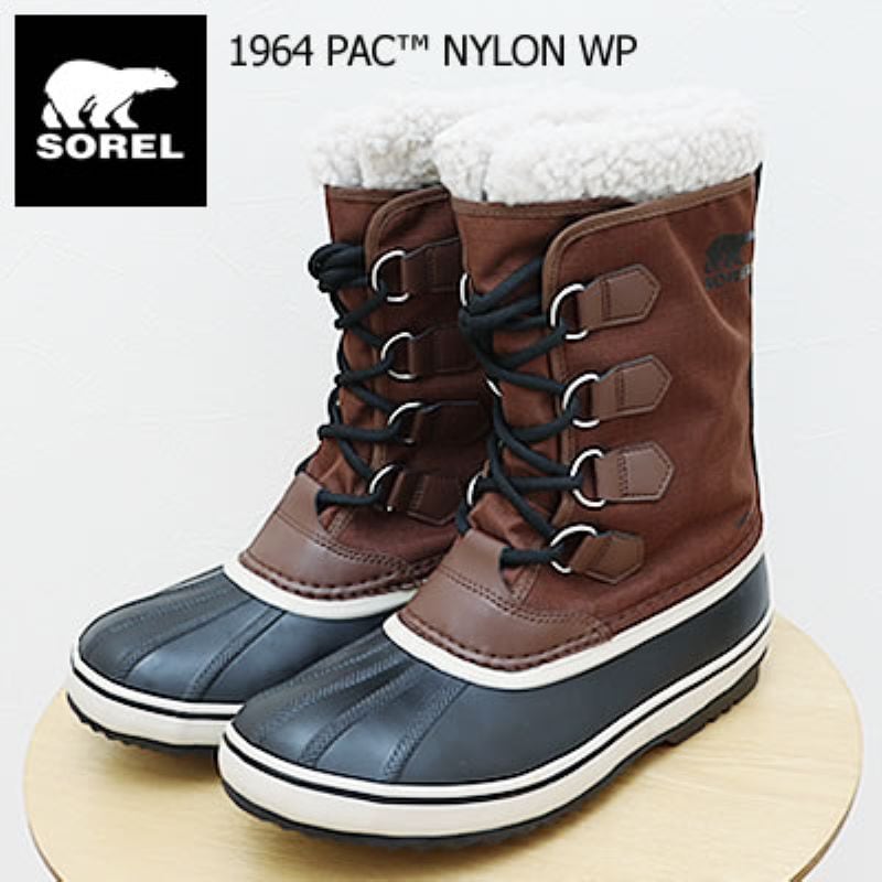 SOREL ソレル 1964 PAC NYLON WP 1964 パックナイロン ウォーター