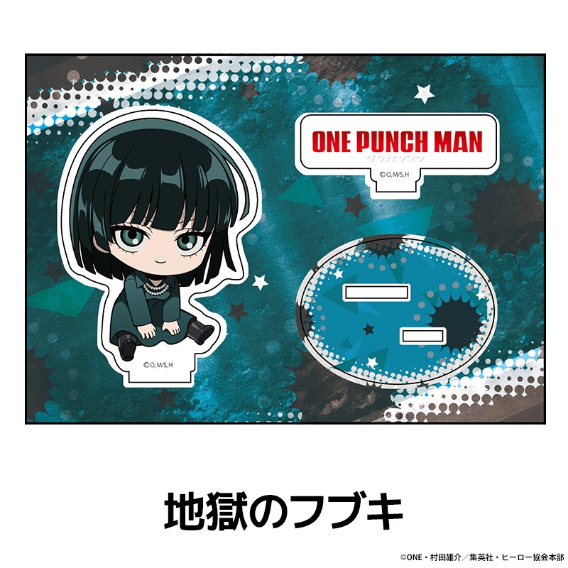 ワンパンマン ぺたん娘アクリルフィギュア 全10種 | すべての商品