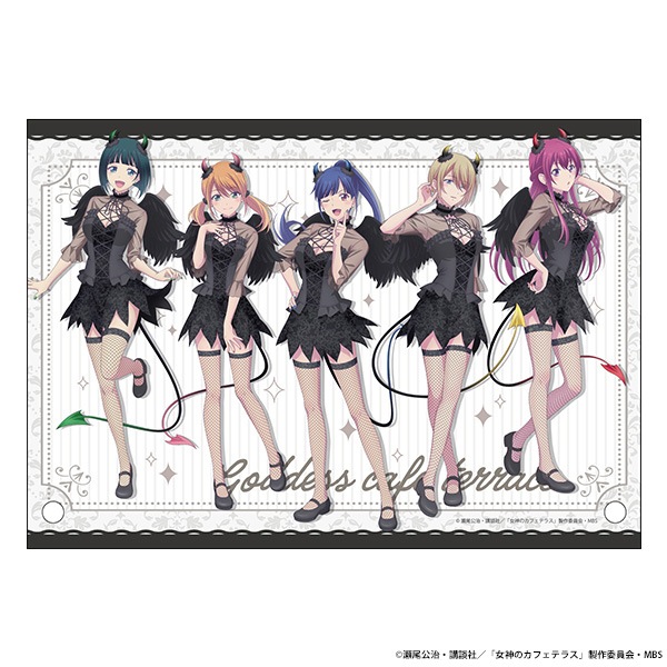 女神のカフェテラス 描き下ろしアクリルパネル | Title,女神のカフェ