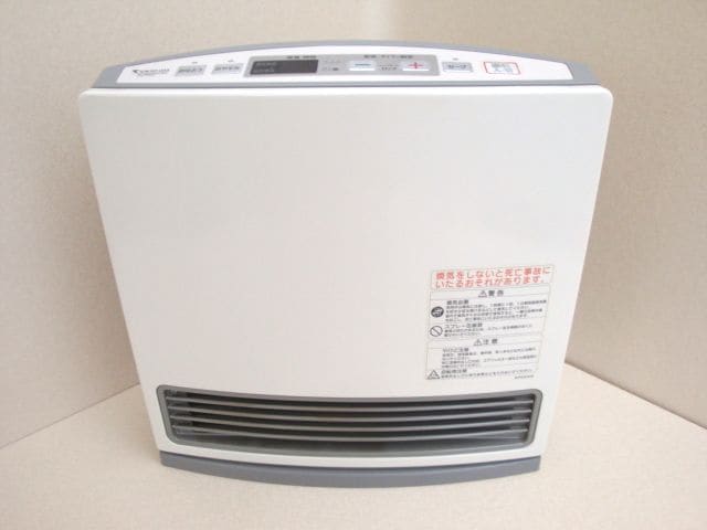 NORITZ 都市ガスファンヒーター GFH-2400D-GR ① NORITZ ノーリツ ガス