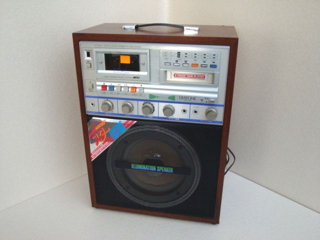 三菱 DIATONE カラオケ 8トラ テープ カセット レコーダー TP-70