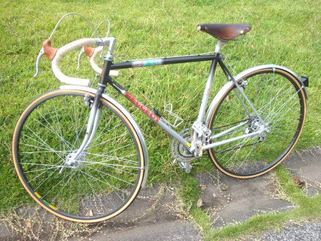 PEUGEOT プジョー REYNOLD 501 レイノルズ Cyclo ロードバイク