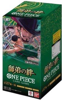 カートン販売】ブースターBOX 師弟の絆[OP-12] | BOX | ワンピース
