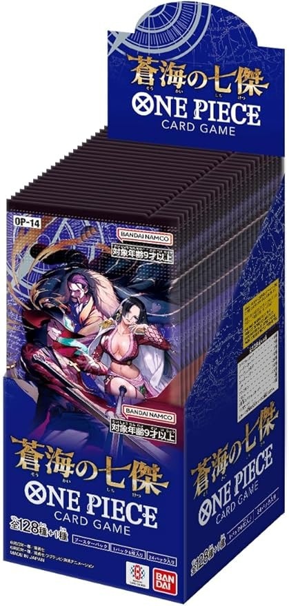 カートン販売】ブースターBOX ONE PIECE 蒼海の七傑 [OP-14] | BOX