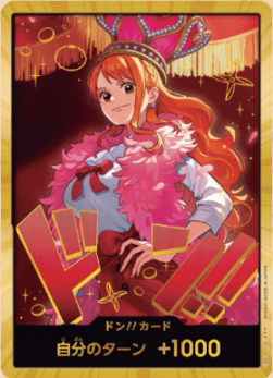 EB-03収録〉【スーパーパラレル】ドン!!カード{ナミ} | 新生活スタート