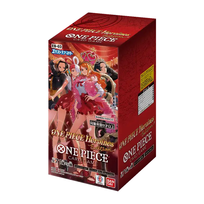 ブースターBOX ONE PIECE Heroines Edition [EB-03] | BOX