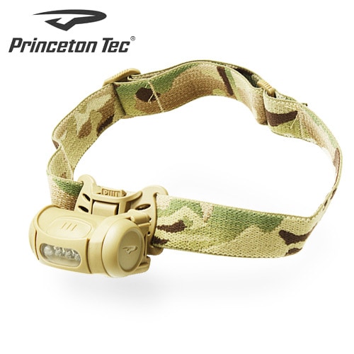 米軍放出未使用品アメリカ製 Princeton4色 タクティカル ヘッドランプ② PrincetonTec Quad Tactical クアッド・タクティカル 4灯LED