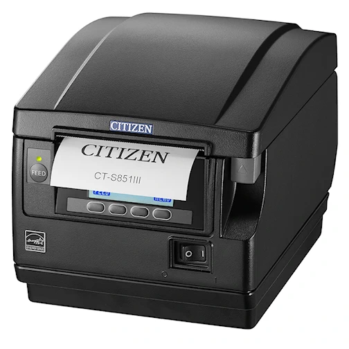 CT-S851Ⅲ レシートプリンター（シリアル＋USB）|npShop
