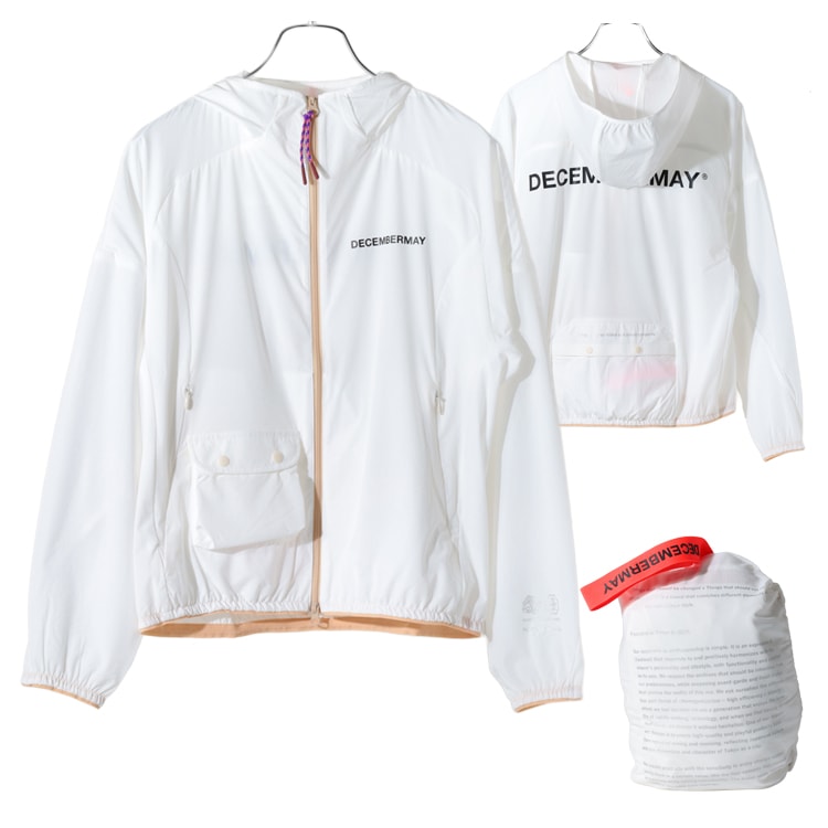 竹内ゴルフMakeShop店_ディセンバーメイ ライトブルゾン