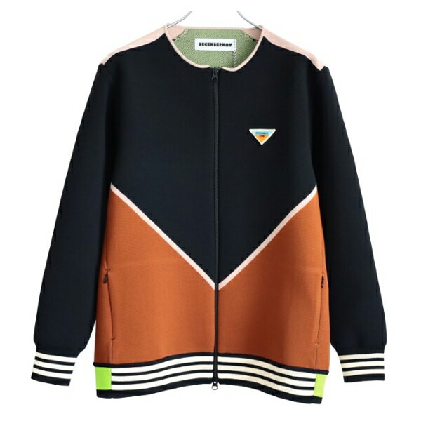 竹内ゴルフMakeShop店_ディセンバーメイ ニットブルゾン