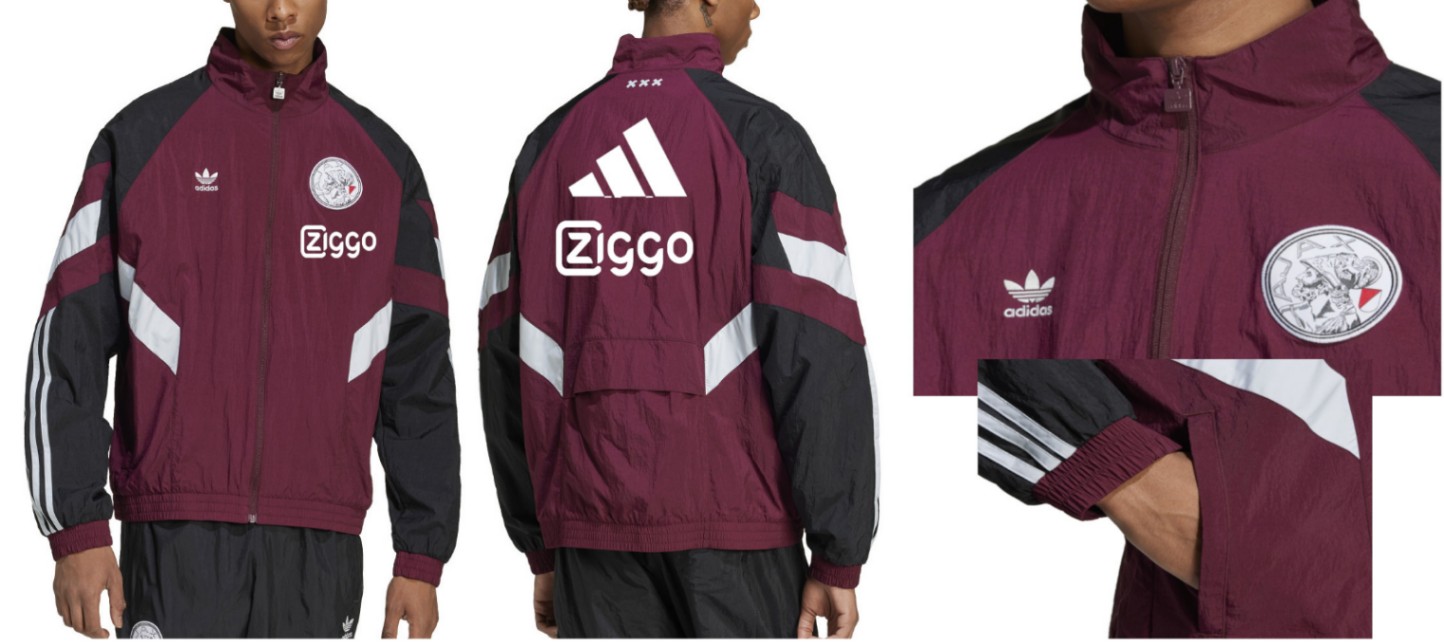 世界市場独占！24/25 アヤックス オフィシャルAdidasオリジナルス