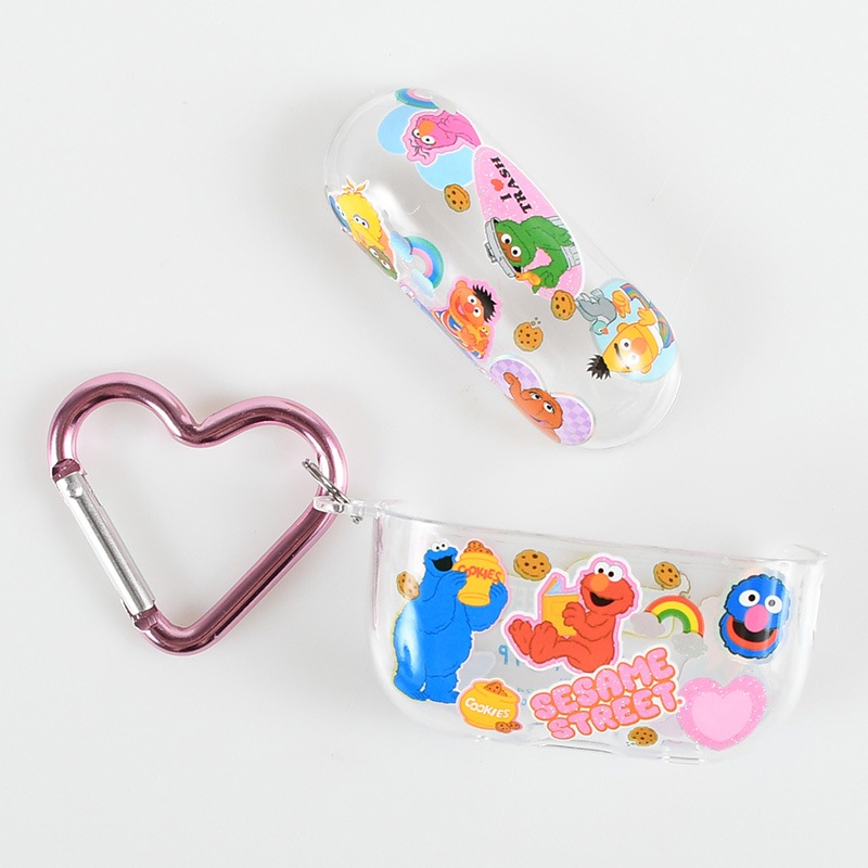 AirPods Pro(第2・1世代)用ケース セサミストリート オールスター