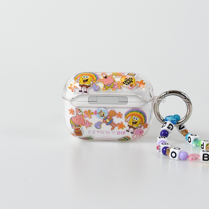AirPods Pro用ケース スポンジボブステッカー | イヤホンケース
