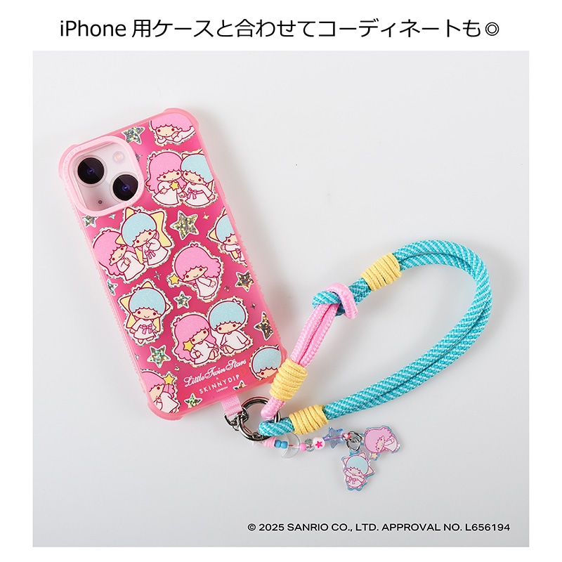 リストストラップ リトルツインスターズ サンリオキャラクターズ