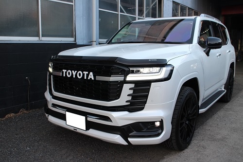 トヨタ ランクル300ZX ワンオフマフラー【型式：3BA