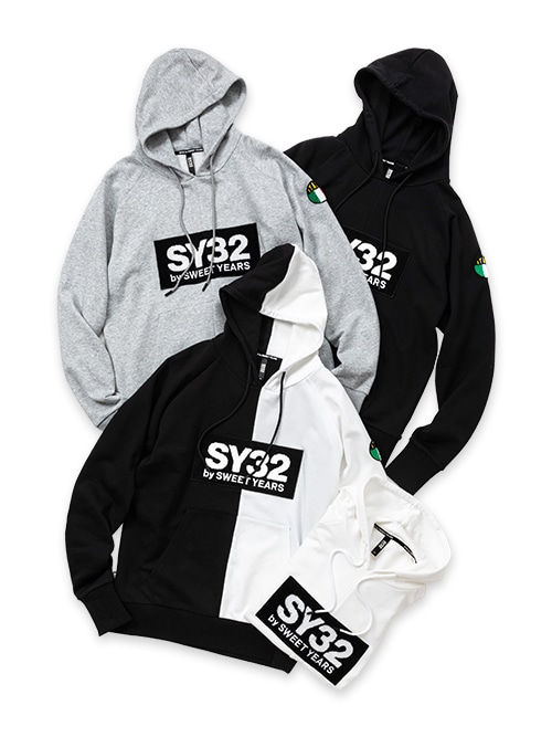 SAGARA WAPEEN BOXLOGO P/O HOODIE | TYPE | 【公式】SY32 by SWEET